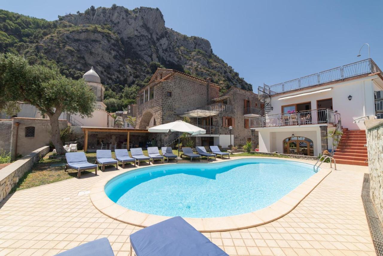 Aparthotel Olga'S Relais Massa Lubrense Zewnętrze zdjęcie