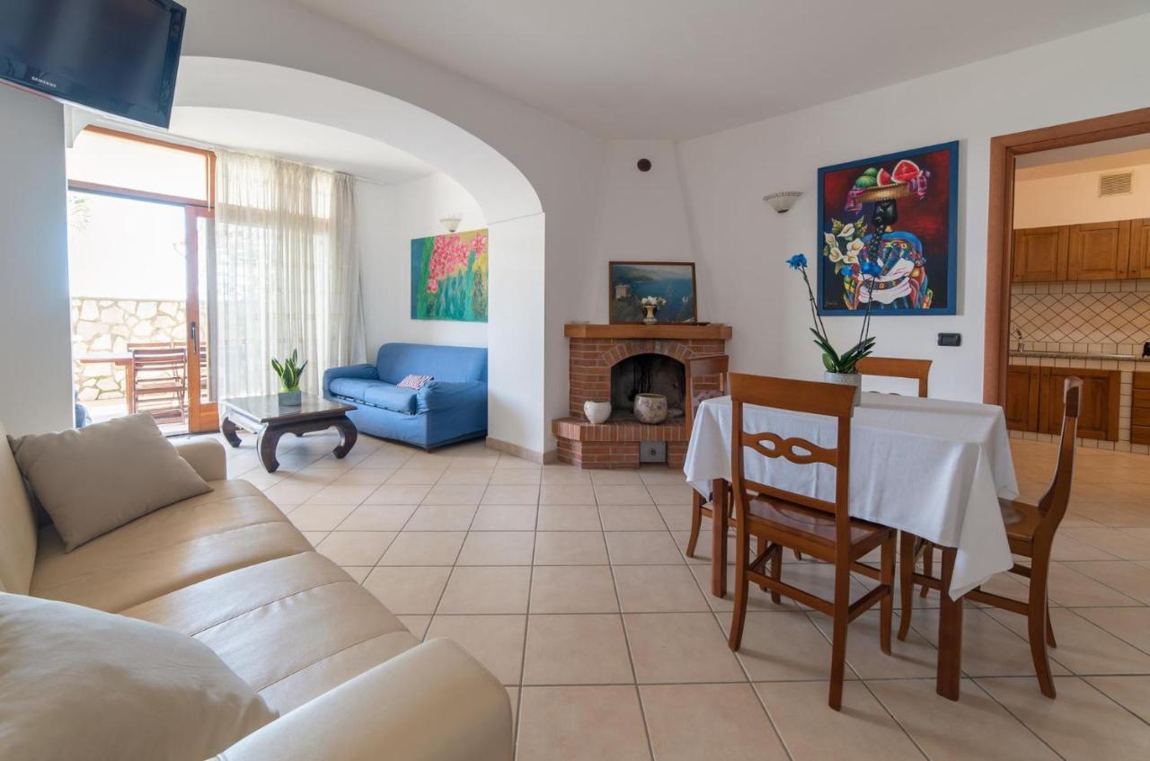 Aparthotel Olga'S Relais Massa Lubrense Zewnętrze zdjęcie